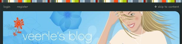 Veerle's blog 2.0 - Webdesign - XHTML CSS | Graphic Design