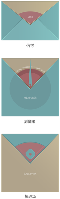 晉小彥視覺設(shè)計(jì)系列文章（三）：圓、方、三角,互聯(lián)網(wǎng)的一些事