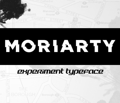 Moriarty free font