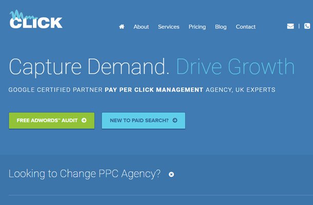 midas click ads ppc management