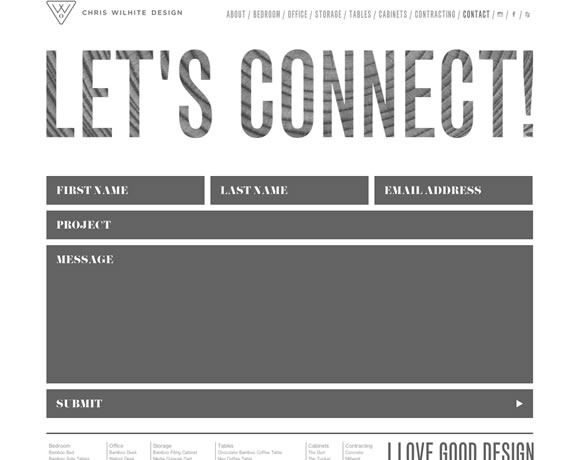 17 Inspiring Examples of Contact Pages and Forms