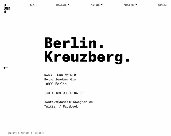 17 Inspiring Examples of Contact Pages and Forms