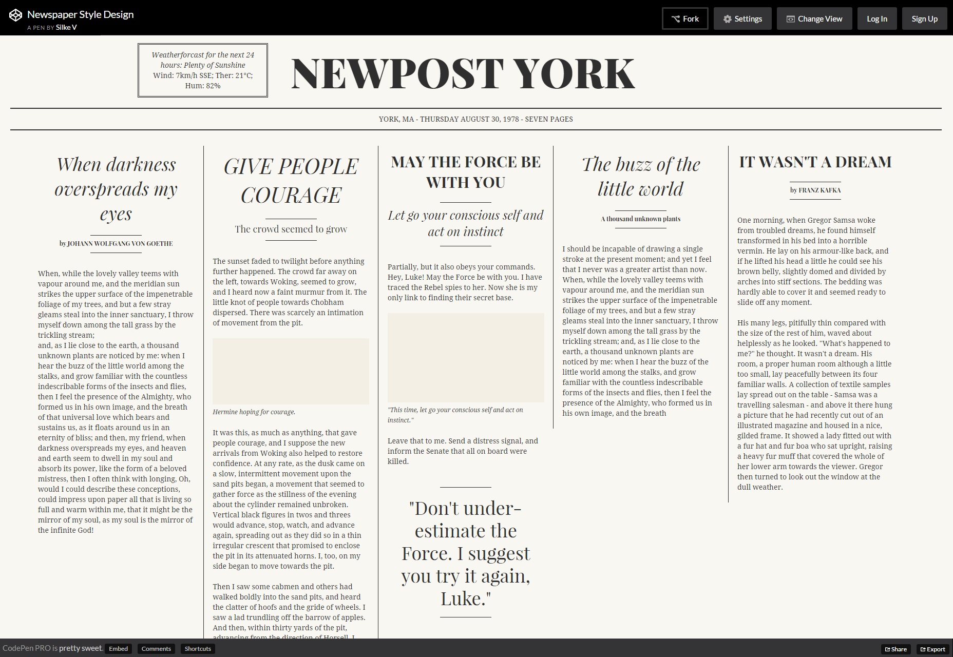 newspaper-style-design