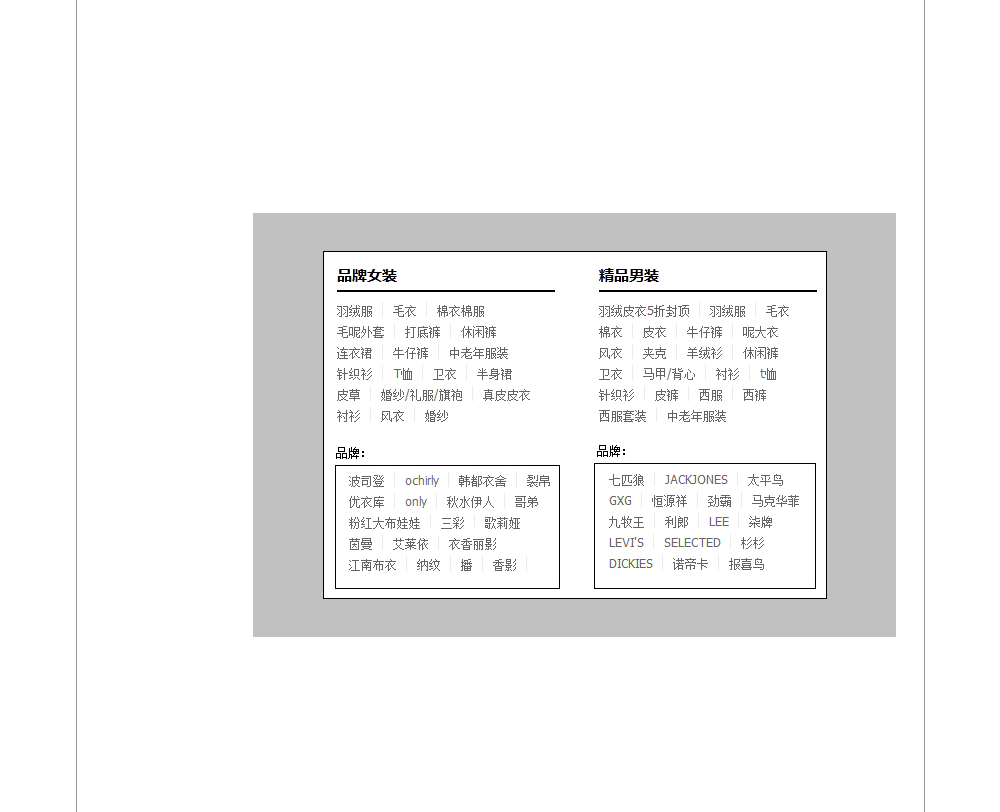 網(wǎng)頁(yè)設(shè)計(jì)中的視覺(jué)層次