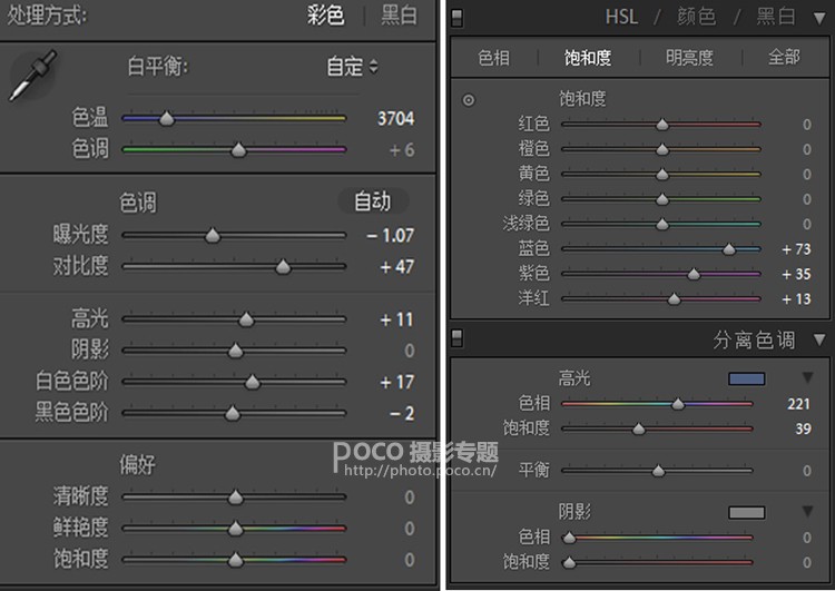 Photoshop調出藍色唯美主題效果的水中模特,圖趣網