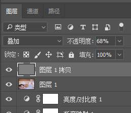 Photoshop調(diào)出室內(nèi)人像照片粉彩膚色結果,破洛洛