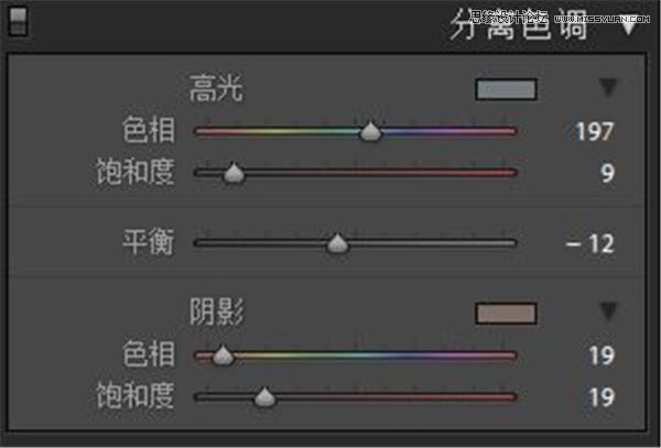 LR調(diào)出室內(nèi)人像復(fù)古暖黃色調(diào),破洛洛